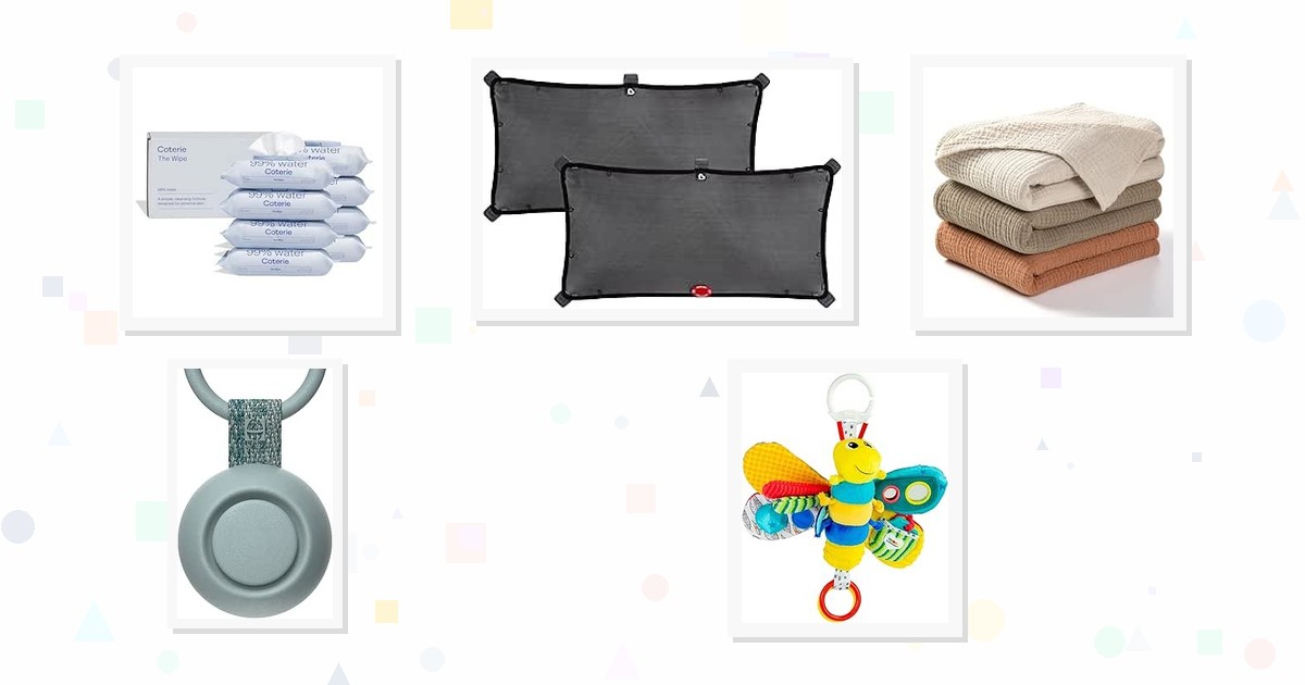 How to Survive a Long Car Ride With a Baby