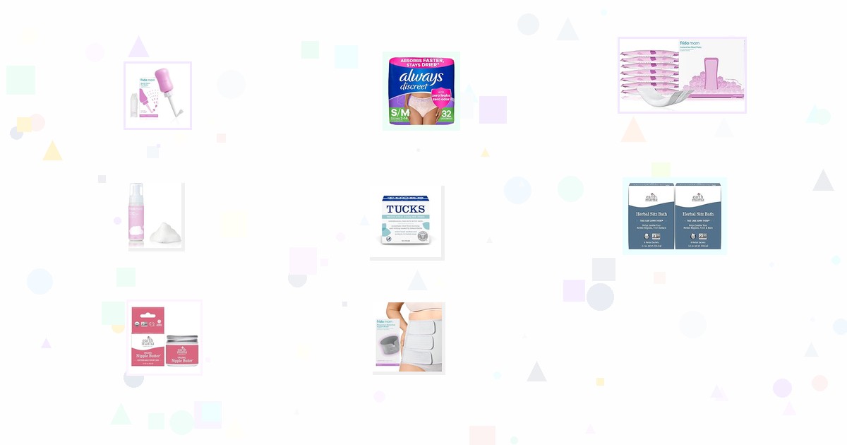What Postpartum Recovery Products to Skip on Your Registry (and Buy Yourself)