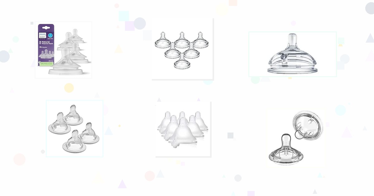 Best Bottle Nipples for Breastfed Babies