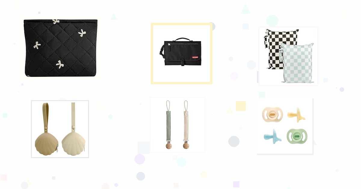 What's In My Diaper Bag (For Everyday Outings)