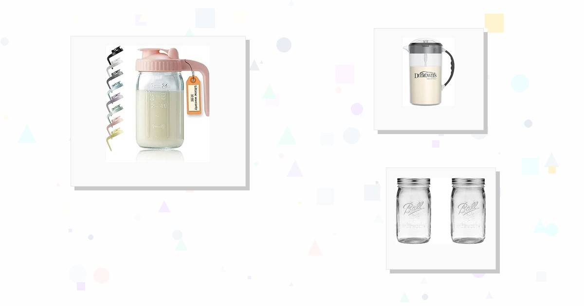 How to Store and Organize Pumped Milk (The Pitcher Method for Just Enoughers)