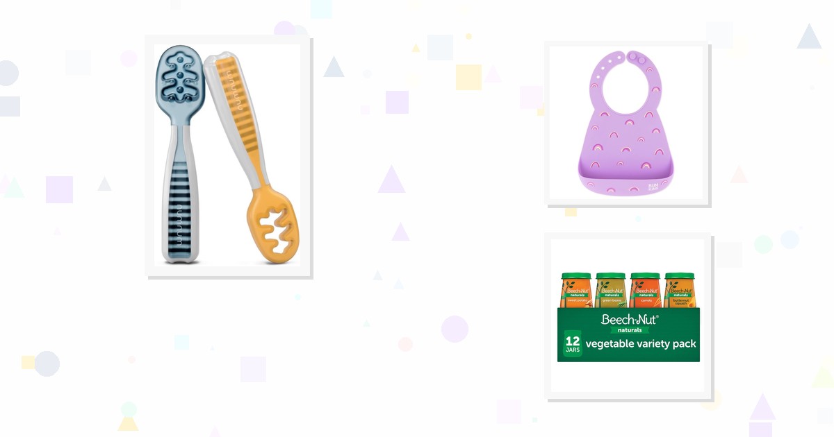 30 Day Solids Plan for Babies