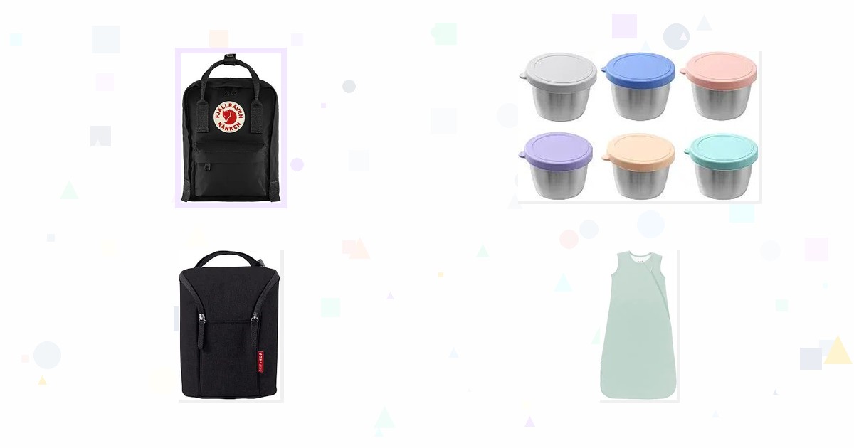 What's in My Baby's Daycare Backpack (Starting at 6 Months)
