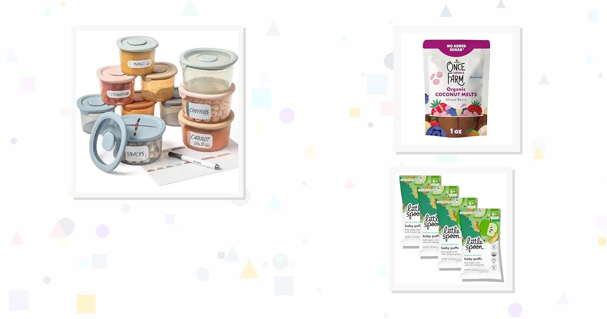 What to Pack for Daycare When Your Baby Starts Eating Real Food