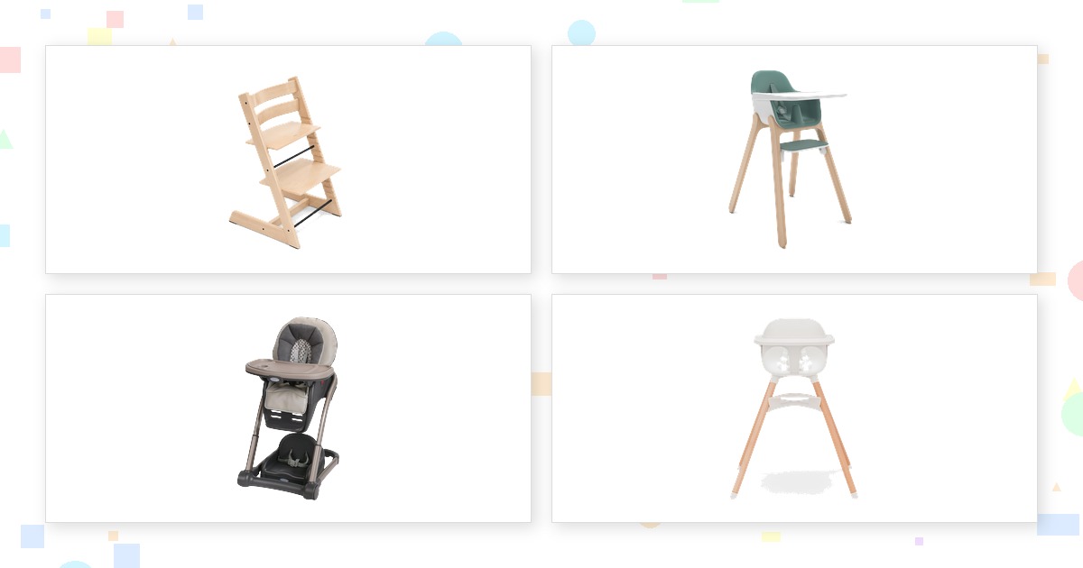 The Best High Chairs for Babies: The Ones I Seriously Considered Before Buying