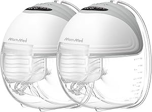 MomMed Wearable Breast Pump (Model S21)