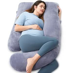 Momcozy U Shaped Full Body Maternity Pillow