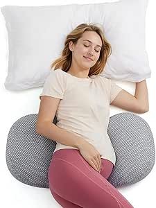 Momcozy W Shaped Wedge Pillow