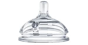 Comotomo Silicone Replacement Nipple, Slow Flow