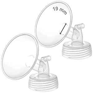 Maymom 19mm Wide Neck Flanges Compatible with Spectra