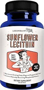 Legendairy Milk Sunflower Lecithin 1200mg