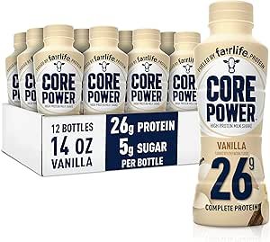 Core Power Protein Shake, Vanilla