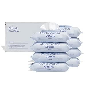 Coterie Baby Wipes, 8 Pack, 448 Count