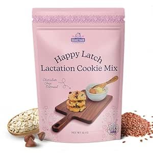 Happy Latch Lactation Cookie Mix