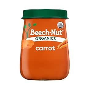 Beech-Nut Organics Stage 1 Carrots