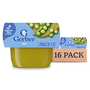 Gerber 1st Foods Pea Puree