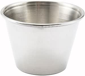 Stainless Steel Sauce Cups (12 Pack)