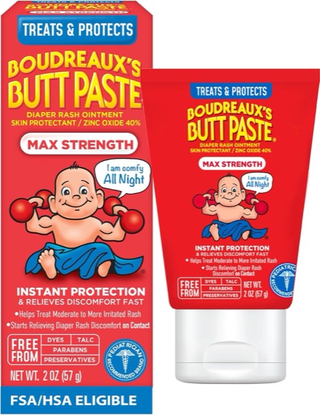 Boudreaux's Butt Paste Maximum Strength