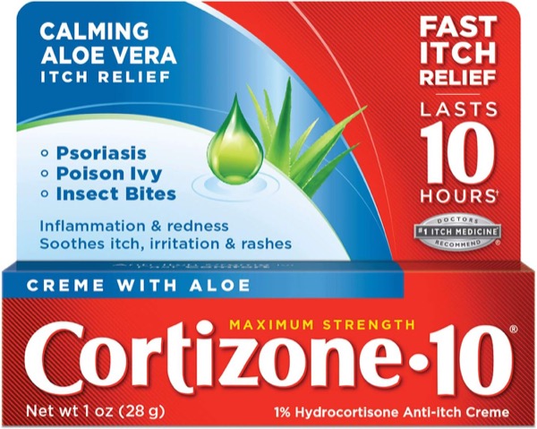 Cortizone 10 Hydrocortisone 1% Cream