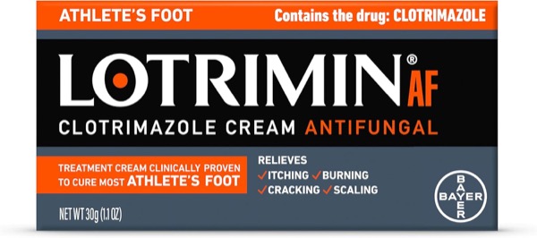 Lotrimin AF Antifungal Cream