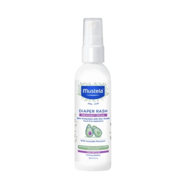 Mustela Baby Diaper Rash Cream Spray