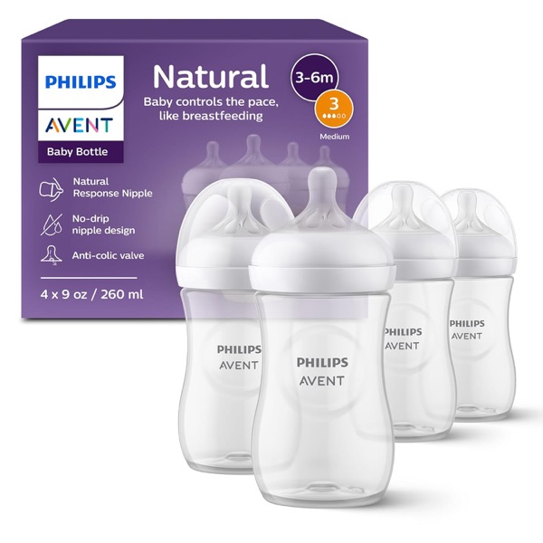 Philips Avent Natural Baby Bottles