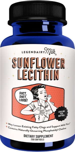 Legendairy Milk Sunflower Lecithin