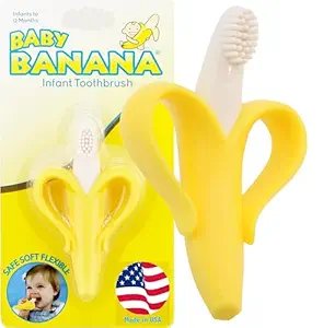 Baby Banana Infant Training Toothbrush