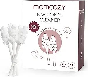 Momcozy Baby Tongue Cleaner Gauze