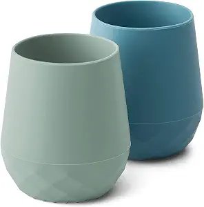 SAMiGO Silicone Baby Open Cups