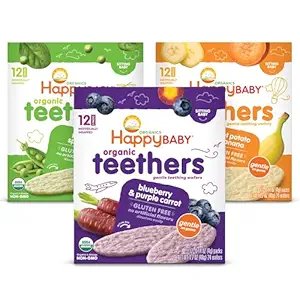 Happy Baby Organics Teether Variety Pack