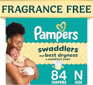 Pampers Swaddlers Newborn Diapers