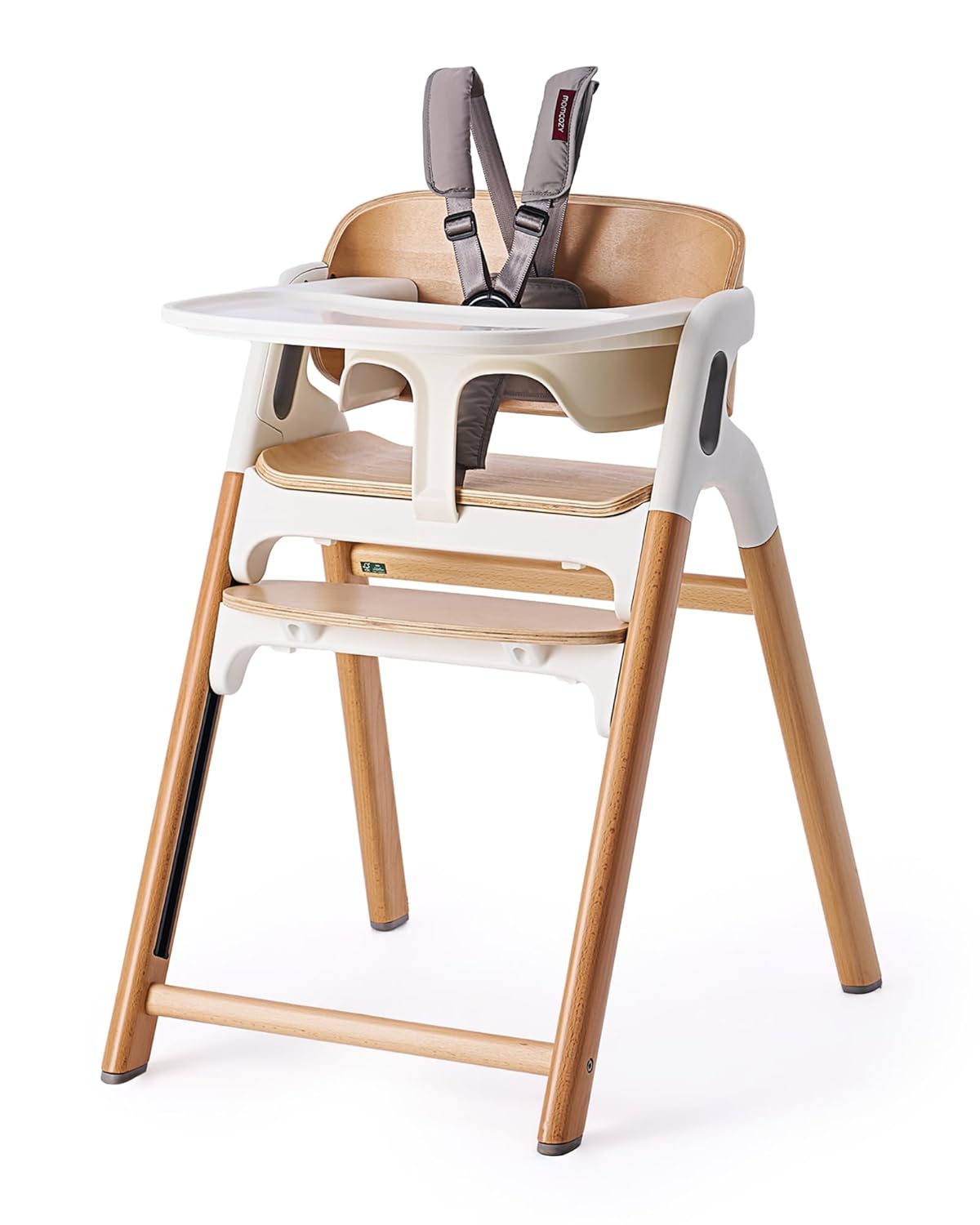 Momcozy DinerPal Wooden High Chair