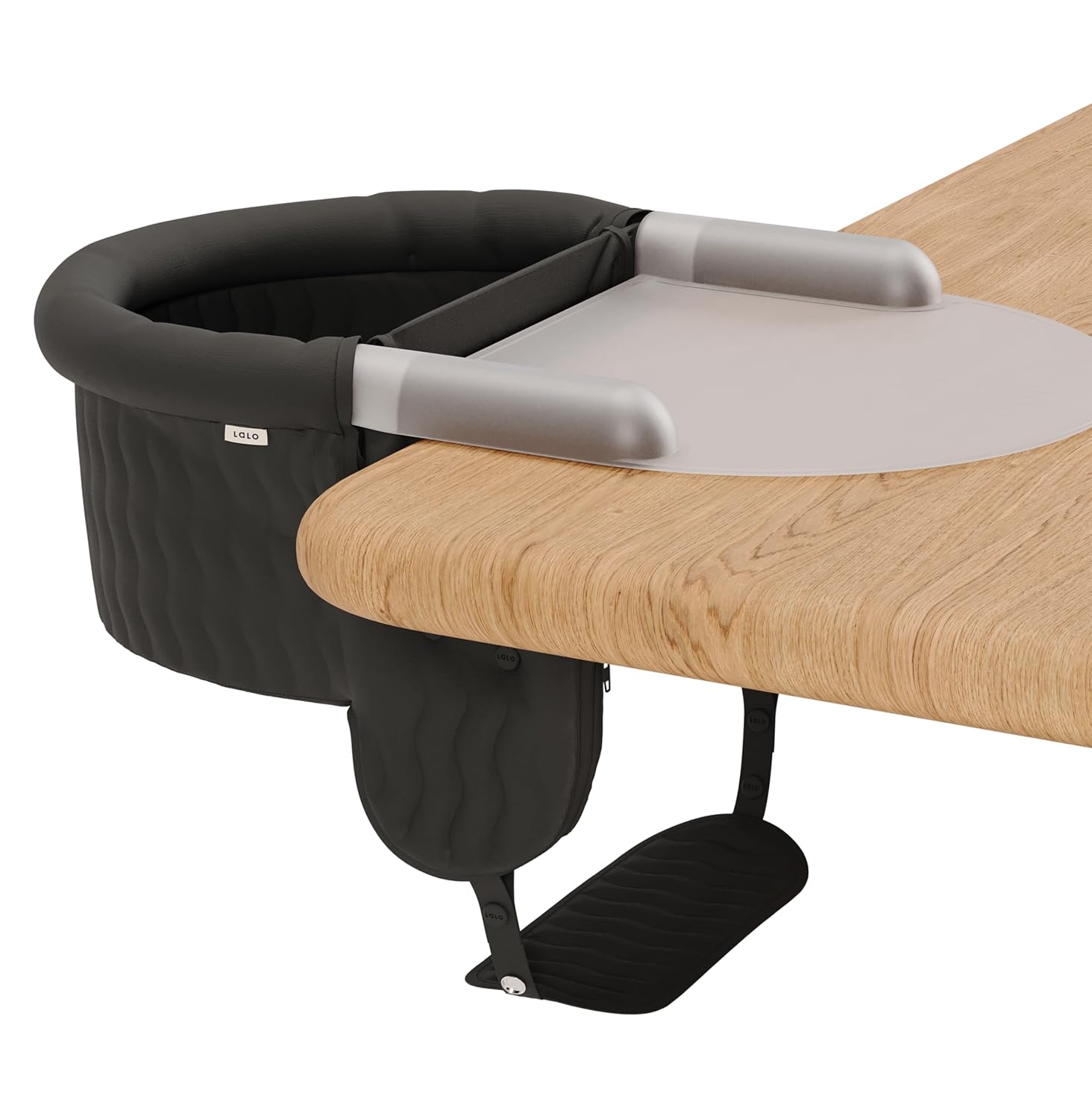 Lalo The Hook-On Chair with Tray and Footrest